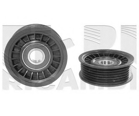 AUTOTEAM A04420 Tensioner Pulley, v-ribbed belt